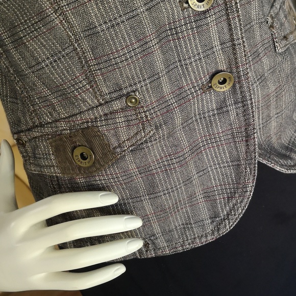 Esprit cotton blazer - Picture 8 of 15